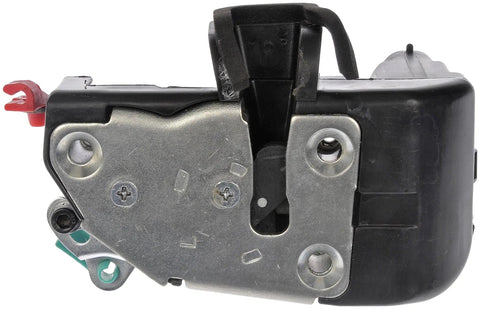 Top Shelf Front Driver Side Door Lock Actuator Motor Straight Swap Upgrade For Smooth Locking Action And Zero Hassle Bolt On Install On Daily Drivers side view showing metal and plastic components.