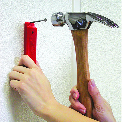 Solid Pick Magnetic Stud Finder With Durable Shield Pinpoints Drywall Screws And Nails Spot On For Straight Shot Diy Projects Hanging Picture Frames And Mounting Floating Shelves No Batteries Required In Classic Red