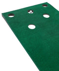 Odyssey 10 Foot Indoor Putting Green Mat For Home Or Office Practice with multiple holes and realistic surface