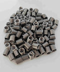 M6 Wire Thread Inserts For 6mm Drill, 1mm Pitch, 2D Length Helicoil Coiled Wire Inserts In 304 Stainless Steel Metric, 100 Pcs Pack