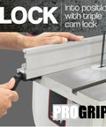Universal Bandsaw Fence That Fits Any Table Up To 18-Inch, All-In-One Dual Function 2 In 1 Band Saw And Drill Press Fence Combo