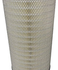Heavy Duty Replacement Dust Collector Filter For Donaldson, Clark, AAF, TDC Open Pans 26 Inch Tall 13.84 Inch Outer Diameter