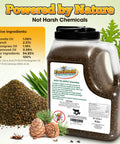 Natural Mosquito Yard Treatment Granules For Backyard Control Pet Safe And DEET Free Outdoor Repellent Long Lasting Barrier