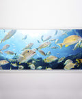 Fluorescent Light Covers For Classrooms And Offices To Kill Harsh Glare And Eye Strain Headache Free Ocean Themed Diffusers In School Master Fish Color