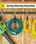 Heavy Duty Storage Straps Six Pack For Garage Cord Management And Cable Organization For RV Accessories And Shed Gear holding cords