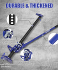 Heavy Duty Farm Jack 3 Ton 6600 Lb Capacity 48 Inch High Lift Steel Off Road Ratcheting Utility Jack shown with features
