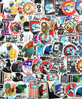 100 Pcs Welding Stickers Decals For Hard Hats And Tool Boxes Helmet And Gear Decals For Construction Workers Linemen