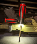 Pro Grade Gunsmithing Torque Kit With 83 Bit Set Magnetic Bit Driver And LED Screwdriver on gun maintenance setup