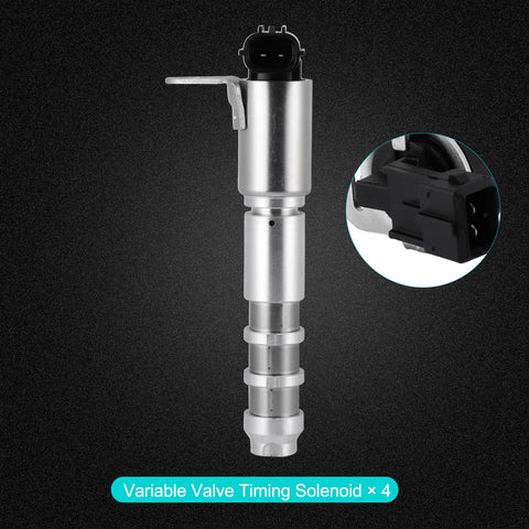 Oil Control Valve Solenoid Kit OCV For GM 2.8L 3.0L 3.6L Engines With VVT Solenoids shown in close-up detail view.