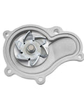 Premium Engine Cooling Water Pump For Chrysler Sebring 1996 To 2006 And Voyager 2000 To 2003, aluminum, direct fit coolant circulator.