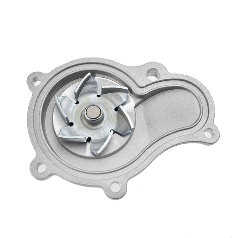 Premium Engine Cooling Water Pump For Chrysler Sebring 1996 To 2006 And Voyager 2000 To 2003, aluminum, direct fit coolant circulator.
