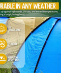 Flexible Tent Repair Glue Seam Sealer Waterproof Sealant For Tents And Outdoor Gear That Sticks To Nylon Canvas And Vinyl