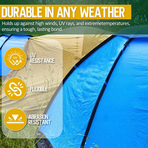 Flexible Tent Repair Glue Seam Sealer Waterproof Sealant For Tents And Outdoor Gear That Sticks To Nylon Canvas And Vinyl
