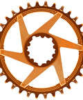 Helix R 3 Bolt Direct Mount Chainring For SRAM 3 Bolt Compatible Cranks With 3mm Offset CNC Machined From AL 7075 T6