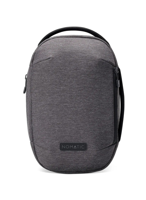 Front view of Lightweight 6L Crossbody Sling Bag For Travel And Everyday Carry, Anti Theft Pocket System, water bottle holder.