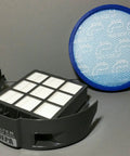 Two Pack WindTunnel 2 Vacuum Filter Set Replacement 303172001 And 304087001 Updated 440013493 HEPA Exhaust filters displayed