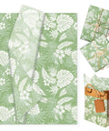 Sage Green Monstera Tissue Paper 50 Sheets 20x14 Inches Easy To Use Dope Gift Wrapping And Party Decor Tropical Plant Theme Gift