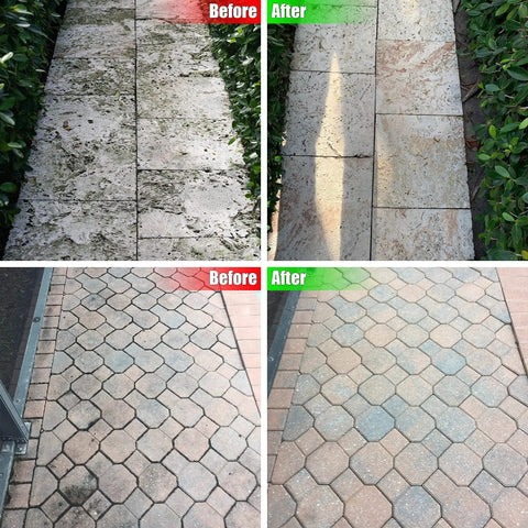 Stone Sealer For Travertine Limestone Marble And Granite Tile With Natural Look Matte Finish Stain Proof Water Based Safe For Food Areas Easy To Use No Mess Provides Maximum Stain And Water Protection