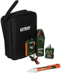 Electrical Troubleshooting Kit For Home And Commercial Use, 3-In-1 Circuit Breaker Finder, GFCI Tester, and Voltage Detector.