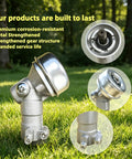 Gearbox Replacement Weed Eater Head With Direct OEM Fit For 525L 525LST 525RX Trimmers, alloy steel gear head.