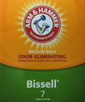 Box of Replacement Vacuum Bags For Bissell Style 7 Vacs Allergen And Odor Eliminating Standard Bag Pack Of Three