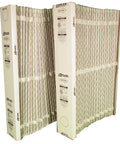 Top Shelf Ez Flex Expandable Hvac Air Filter With Mert 13 Rating Double Pack For Home Air Quality Upgrade Fits 20 By 25 By 5 Inches, showing dual filters in packaging.