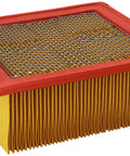 Racing Air Filter Panel For Vehicle Specific Fit With High Flow 675 CFM Four Inch Height Beefed Up Performance Air Intake Filter