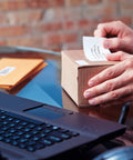 LabelWriter 450 Turbo Direct Thermal Printer Turbo Mode Prints 71 Inkless Labels Min used for labeling shipping packages.