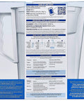 Packaging of Slim 5 Cup Water Pitcher With Flip Top Lid And Advanced Filter BPA Free Reduces Chlorine Taste And Odor