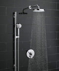 Awaken Rainhead Showerhead Delivers a Drenching Rain Experience With Angled Nozzles