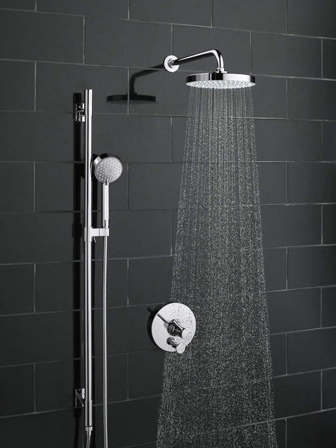 Awaken Rainhead Showerhead Delivers a Drenching Rain Experience With Angled Nozzles