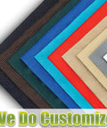 Color options for Beige Pergola Sun Shade Canopy Replacement Cover 10 Ft By 18 Ft UPF50 Commercial Grade 260 GSM Cloth