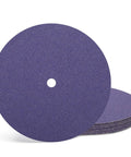 30 Pack 7 Inch Sanding Discs For Lawn Mower Blade Sharpener High Performance 7 By 5 Eighths Inch Grinding Wheels Replaces Two Thirds Horsepower 500W