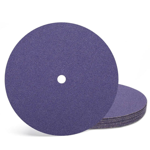 30 Pack 7 Inch Sanding Discs For Lawn Mower Blade Sharpener High Performance 7 By 5 Eighths Inch Grinding Wheels Replaces Two Thirds Horsepower 500W