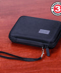Built Tough Hard Shell Case For 7 Inch Mini Laptops And Compact Umcp Devices featuring weather resistant ripstop nylon, zippered closure.