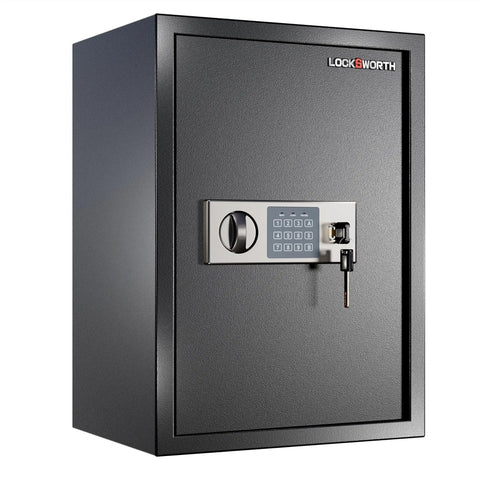 Home Safe 1.9 Cubic Feet With Adjustable Shelf And Two Tier Interior Soft Felt Lined Base For Storing Cash Jewelry Documents And Handguns Boss Level Security Safe For Home Office Or Hotel