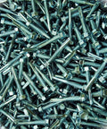 Bulk Pack Of 2,000 Hex Washer Head Self-Drilling Screws 12-24 X 1-1/2 Steel Heavy Duty Drywall Fasteners