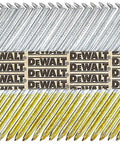 Heavy Duty Framing Nails 30 Degree Paper Tape Galvanized Smooth Shank Offset Round Head 3 1/4 Inch By.131 Inch Paper Collated
