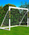 6x4 Ft Kids Soccer Goal For Backyard Fun With Lightning Fast Setup Unbreakable Frame And Easy Two Minute Assembly Perfect For Practice Kickaround Sessions And Backyard Matches Keeps The Ball In And The Fun Rolling.
