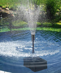 All In One Submersible Pond Filter Pump Kit With Built In Sterilizer For Outdoor Ponds Up To 920 Gallons in garden pond