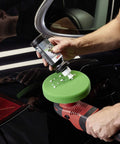 Scratch And Swirl Remover Polish For Black Car Paint Machine Polish For Paint Correction Slick Showroom Shine High Gloss Finish No Fillers Formula OEM Grade Shine 250ml 8.45 Fl Oz Auto Detailing on polishing pad