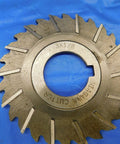 3-inch side cutter from 7 Piece Milling Cutter Set For Metalworking With HSS Side Cutters Ranging 3 To 5 Inches And A 1 Inch Pilot