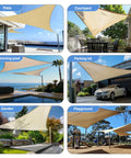 Rock Solid Heavy Duty 6 Inch Sun Shade Sail Hardware Kit Made From 304 Stainless Steel 40 Pieces for various installations