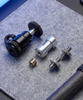 Dope Camera Mount Screw Kit For Your Rig With Quarter Inch To Quarter Inch And Quarter Inch To Three Eighths Inch Double Ended Screws