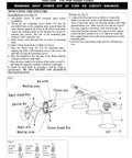 Installation instructions for Neptune 5 Light Bath Light In Bronze Finish Traditional Style Vanity Fixture With Sturdy Steel Construction For Bathrooms Classic Dimmed Glow Elegant Bathroom Upgrade Damp Location Ready, featuring wiring diagram and mounting guide.