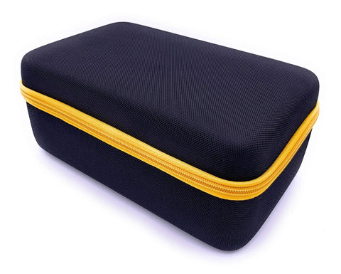 Hard Storage Case For Work Sharp Knife And Tool Sharpener Ken Onion Edition, Rugged EVA Shell, Black with Yellow Zipper