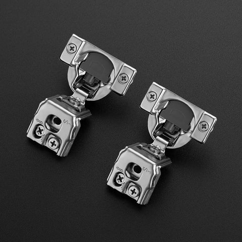 Heavy Duty Soft Close Kitchen Cabinet Hinges 2 Pack Featuring Full Overlay Design For Smooth Silent Swings And No Sweat Installation To Level Up Your Entire Kitchen Setup