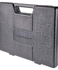 Carrying case for Pro Grade 62 Piece Torx Master Bit Socket Set with External Star Sockets, S2 Steel, 1/4 3/8 1/2 Inch Drive