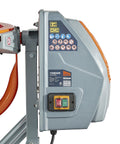 Built Tough 1.6 Cu. Ft. Concrete Mixer With Steel Drum IP45 Washdown Certified Motor and Gearbox close-up view