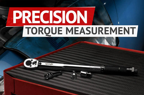 3/8-Inch Drive Click Torque Wrench With 10-80 Ft-Lb Range And 13.6-108.5 Nm on a textured surface, showcasing precise measurement